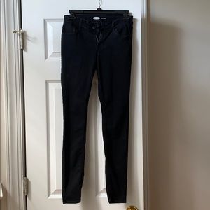 Black Old Navy Skinny Jeans